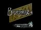 Sticker | Boombl4 (Glitter) | Antwerp 2022 CS2 skin
