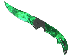 ★ Falchion Knife | Gamma Doppler (Factory New)