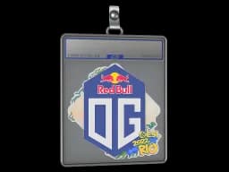 Sticker Slab | OG | Rio 2022