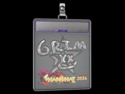 Sticker Slab | Grim (Glitter) | Shanghai 2024