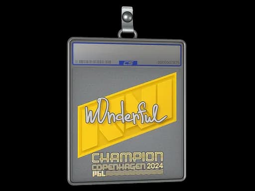 Sticker Slab | w0nderful (Champion) | Copenhagen 2024