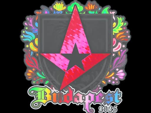 Sticker | Astralis (Holo) | Budapest 2025