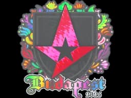 Sticker | Astralis (Holo) | Budapest 2025