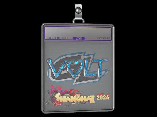 Sticker Slab | volt (Glitter) | Shanghai 2024