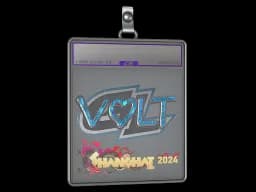 Sticker Slab | volt (Glitter) | Shanghai 2024