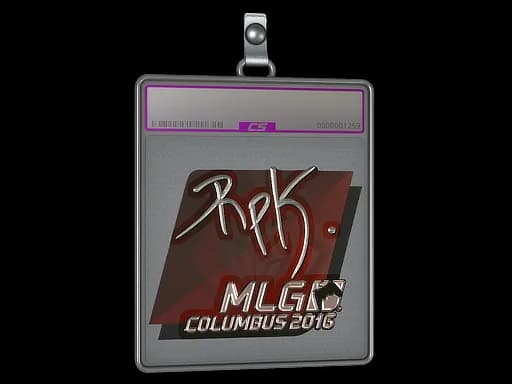 Sticker Slab | RpK (Foil) | MLG Columbus 2016