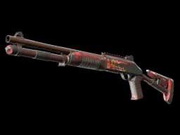 StatTrak™ XM1014 | Tranquility (Battle-Scarred)