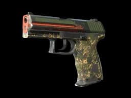 P2000 | Woodsman (Battle-Scarred)