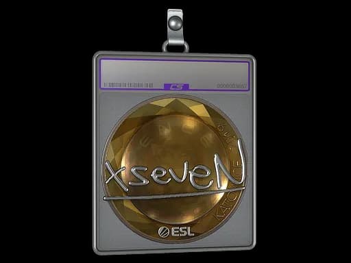 Sticker Slab | xseveN (Foil) | Katowice 2019