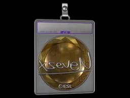 Sticker Slab | xseveN (Foil) | Katowice 2019