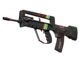 FAMAS | ZX Spectron (Minimal Wear)