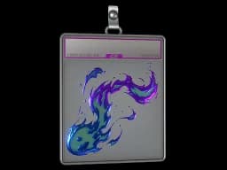 Sticker Slab | Winding Scorch (Foil)