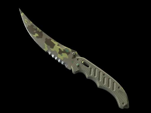 ★ StatTrak™ Flip Knife | Boreal Forest (Factory New)