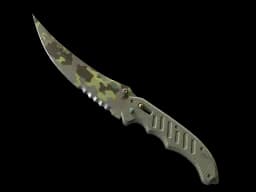 ★ StatTrak™ Flip Knife | Boreal Forest (Factory New)