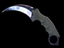 ★ StatTrak™ Karambit | Doppler (Factory New) Black Pearl