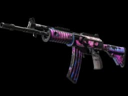 Galil AR | Sugar Rush (Battle-Scarred)
