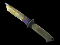 ★ Ursus Knife | Case Hardened CS2 skin