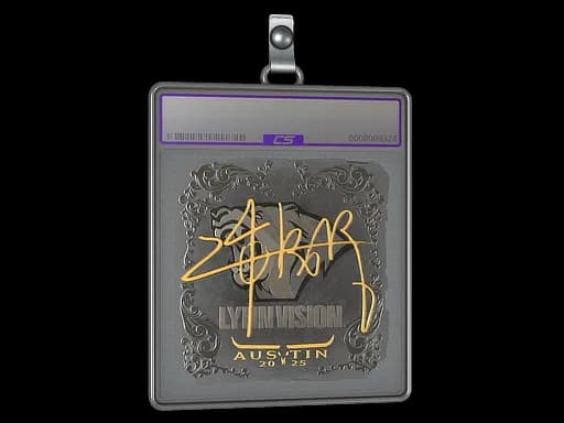 Sticker Slab | z4KR (Foil) | Austin 2025