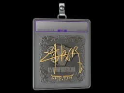 Sticker Slab | z4KR (Foil) | Austin 2025