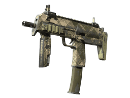 MP7 | Olive Plaid (Well-Worn)