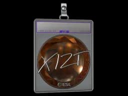 Sticker Slab | Xizt (Foil) | Katowice 2019