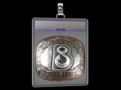 Sticker Slab | B8 (Foil) | Austin 2025