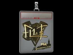 Sticker Slab | FL1T (Gold) | Stockholm 2021