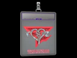 Sticker Slab | ropz (Glitter) | Copenhagen 2024