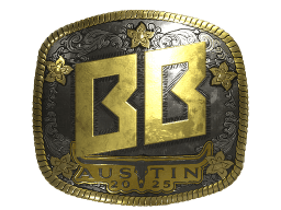 Sticker | BetBoom (Gold) | Austin 2025