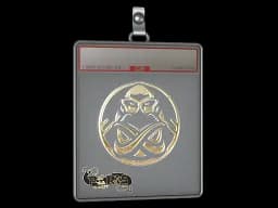 Sticker Slab | ENCE (Gold) | Paris 2023