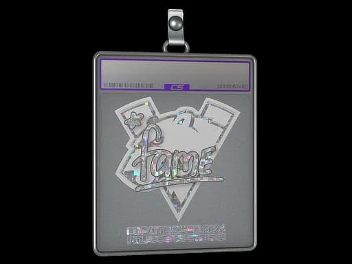 Sticker Slab | fame (Glitter) | Copenhagen 2024