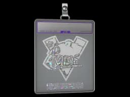 Sticker Slab | fame (Glitter) | Copenhagen 2024