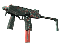 StatTrak™ MP9 | Capillary (Well-Worn)