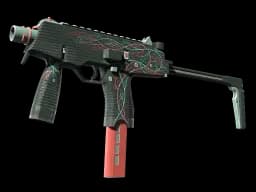StatTrak™ MP9 | Capillary (Well-Worn)