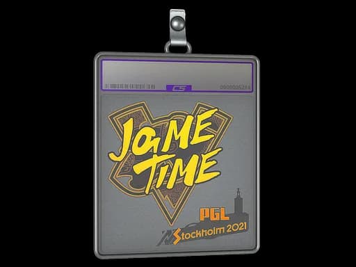 Sticker Slab | Jame (Holo) | Stockholm 2021