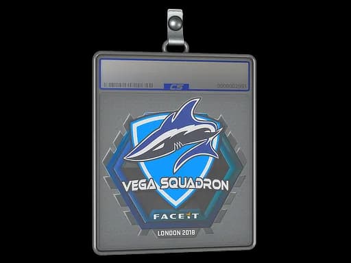 Sticker Slab | Vega Squadron | London 2018