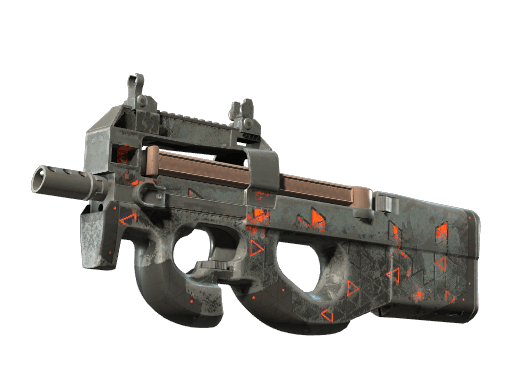 StatTrak™ P90 | Trigon (Battle-Scarred)