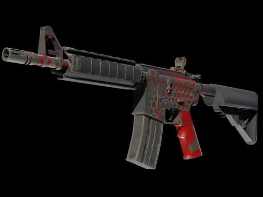 Souvenir M4A4 | Converter (Well-Worn)