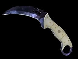★ StatTrak™ Talon Knife | Doppler (Minimal Wear) Black Pearl
