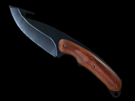 ★ StatTrak™ Gut Knife | Blue Steel (Field-Tested)