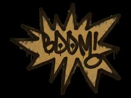 Sealed Graffiti | BOOM (Desert Amber)