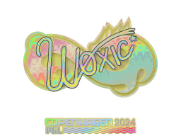 Sticker | woxic (Holo) | Copenhagen 2024