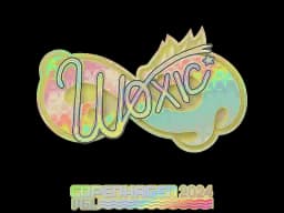 Sticker | woxic (Holo) | Copenhagen 2024