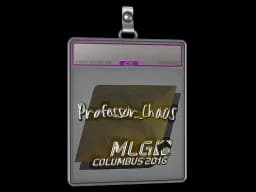Sticker Slab | Professor_Chaos (Foil) | MLG Columbus 2016