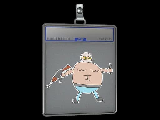 Sticker Slab | Poorly Drawn Terrorist