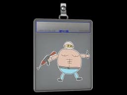 Sticker Slab | Poorly Drawn Terrorist