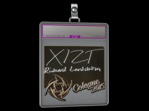 Sticker Slab | Xizt (Foil) | Cologne 2015