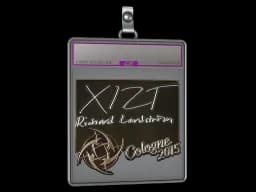 Sticker Slab | Xizt (Foil) | Cologne 2015