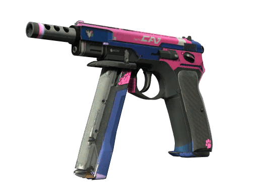 StatTrak™ CZ75-Auto | Tacticat (Field-Tested)