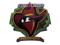 Sticker | Renegades (Holo) | Berlin 2019